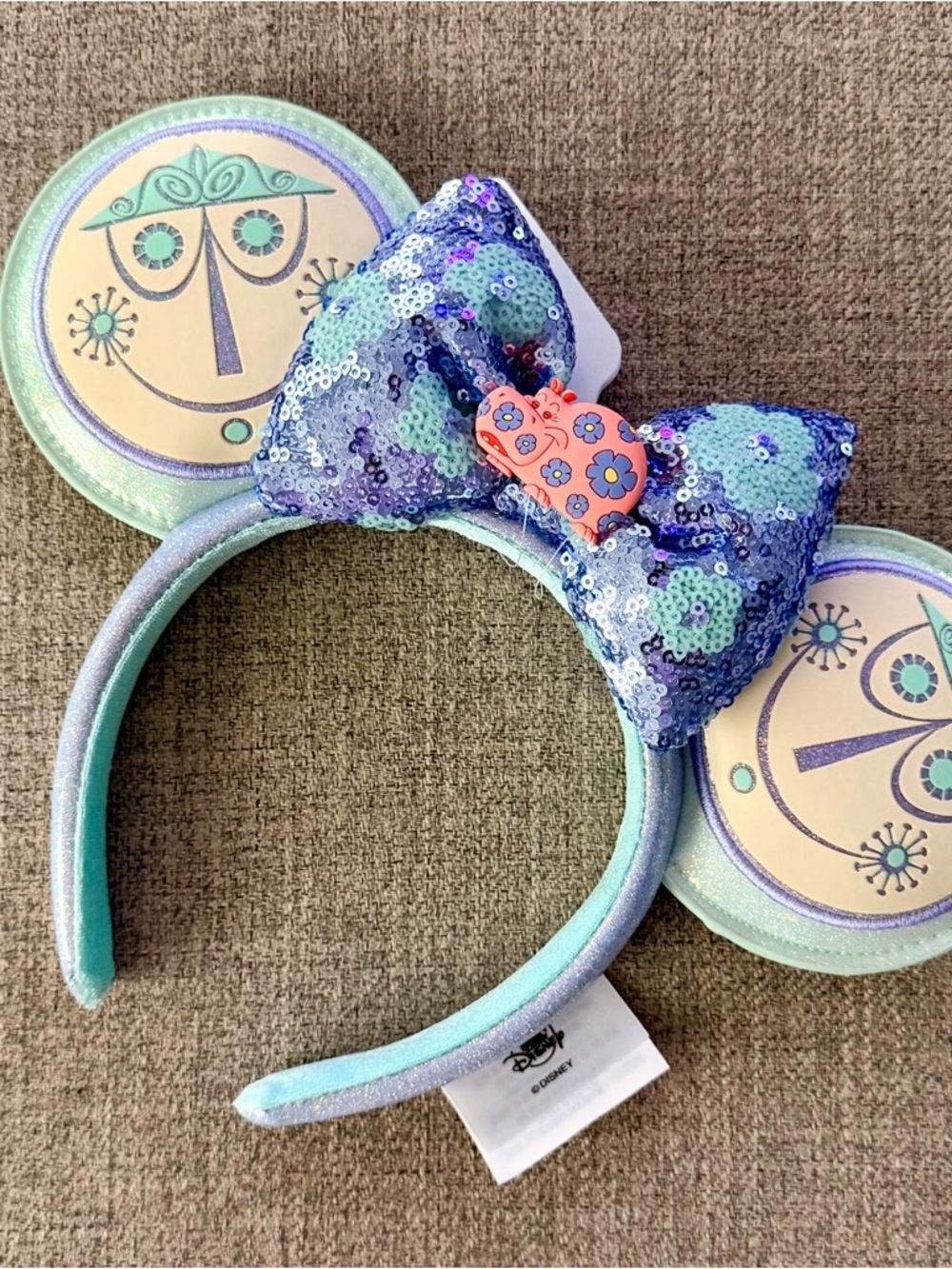 NWT Disney Parks It’s A Small World Ears
